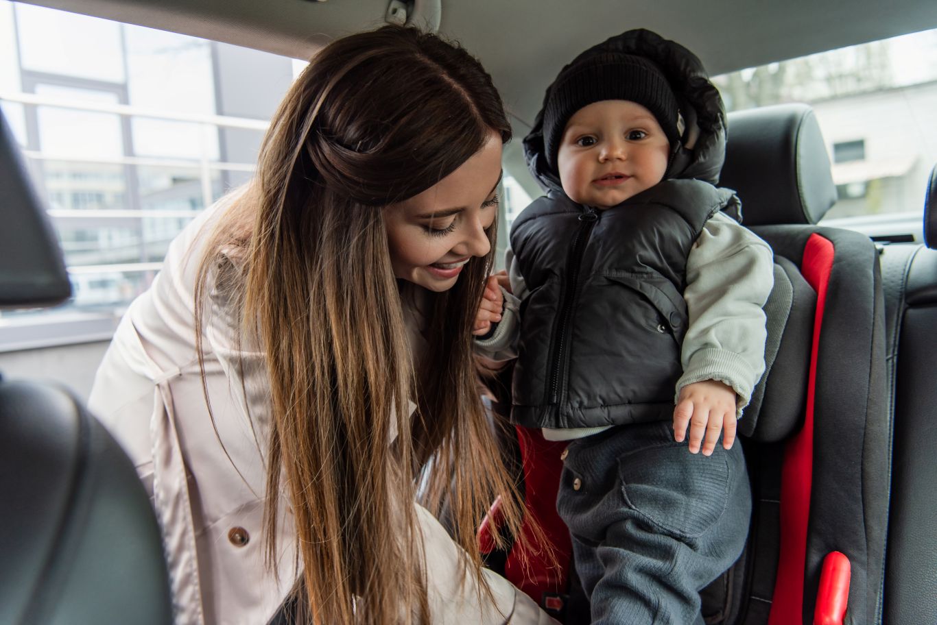 airport transfers with baby seats