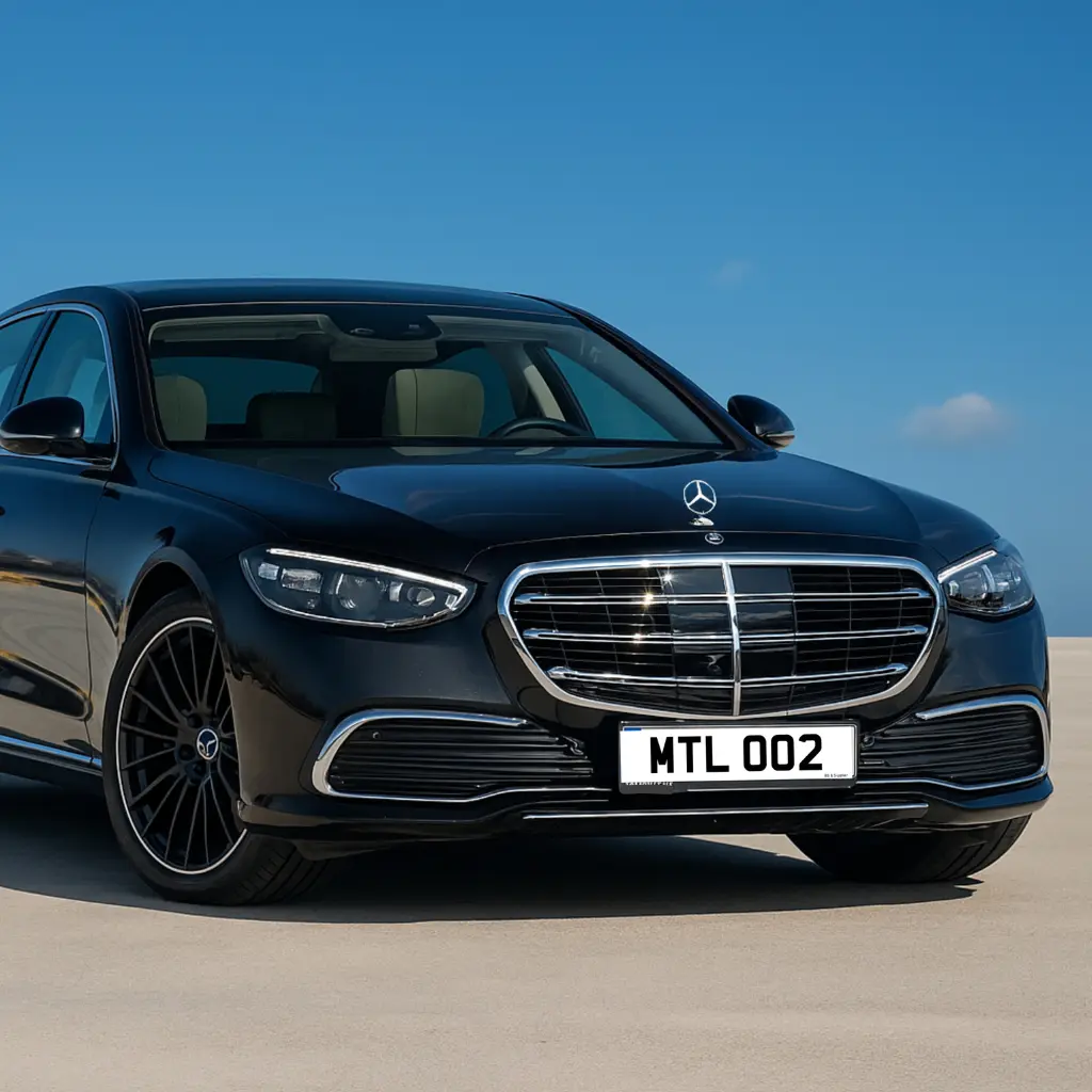 Mercedes Benz S Class or Equivalent